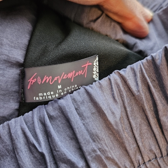 Free People Movement Womens The Way Home Shorts Sz M Purple Athletic - Picture 11 of 15